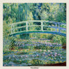 Puzzle PieceRelax - Monet - Bridge over a Pool of Water Lilies. 756 piezas