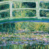 Puzzle PieceRelax - Monet - Bridge over a Pool of Water Lilies. 756 piezas