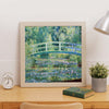 Puzzle PieceRelax - Monet - Bridge over a Pool of Water Lilies. 756 piezas