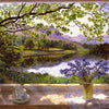 Puzzle PieceRelax - Stephen Darbishire - The First Bluebells. 1008 piezas-Puzzle-Pintoo-Doctor Panush
