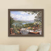 Puzzle PieceRelax - Stephen Darbishire - Summer Lunch Overlooking The Lake. 1008 piezas-Puzzle-Pintoo-Doctor Panush