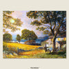 Puzzle PieceRelax - Stephen Darbishire - Harvest Moon. 1008 piezas-Puzzle-Pintoo-Doctor Panush