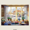 Puzzle PieceRelax - Stephen Darbishire - Unexpected Snowfall. 1008 piezas-Puzzle-Pintoo-Doctor Panush