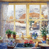 Puzzle PieceRelax - Stephen Darbishire - Unexpected Snowfall. 1008 piezas-Puzzle-Pintoo-Doctor Panush