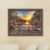 Puzzle PieceRelax - Beautiful Sunrise over Amsterdam. 1008 piezas-Puzzle-Pintoo-Doctor Panush