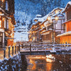 Puzzle PieceRelax - Ginzan Onsen Hot Spring, Japan. 1008 piezas-Puzzle-Pintoo-Doctor Panush