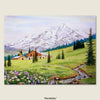 Puzzle PieceRelax - Montainous Tranquility. 1008 piezas-Puzzle-Pintoo-Doctor Panush