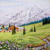 Puzzle PieceRelax - Montainous Tranquility. 1008 piezas-Puzzle-Pintoo-Doctor Panush