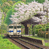 Puzzle PieceRelax - Tadashi Matsumoto - Falling Cherry Blossoms. 1008 piezas-Puzzle-Pintoo-Doctor Panush