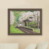 Puzzle PieceRelax - Tadashi Matsumoto - Falling Cherry Blossoms. 1008 piezas-Puzzle-Pintoo-Doctor Panush