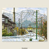 Puzzle PieceRelax - Tadashi Matsumoto - Persimmon Trail. 1008 piezas-Puzzle-Pintoo-Doctor Panush