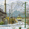 Puzzle PieceRelax - Tadashi Matsumoto - Persimmon Trail. 1008 piezas-Puzzle-Pintoo-Doctor Panush
