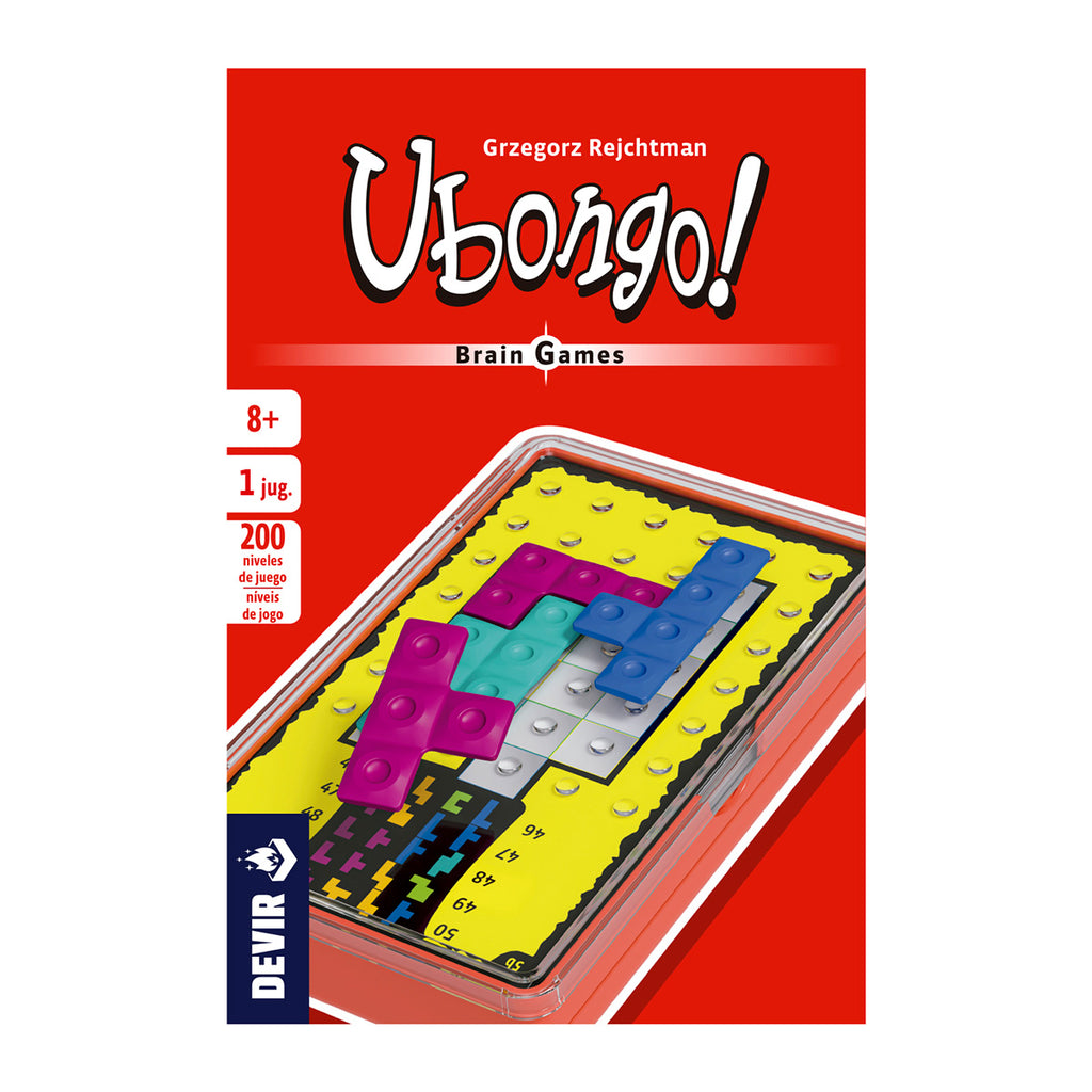 Ubongo Brain Game