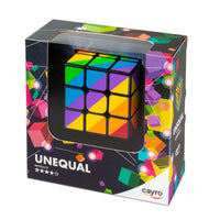 Juego de ingenio - Cubo 3x3 Moyu Unequal