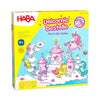 Juego HABA Unicornio Destello - Torre de Nubes