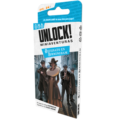 Unlock! Miniaventuras Asesinato en Birmingham