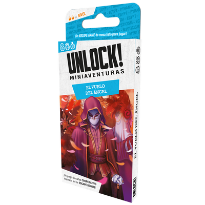 Unlock! Miniaventuras El vuelo del ángel