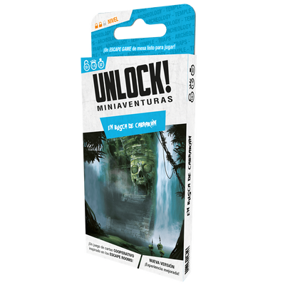 Unlock! Miniaventuras En busca de Cabrakan
