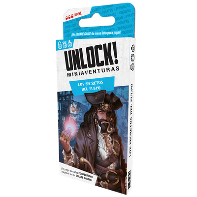 Unlock! Miniaventuras Los secretos del pulpo