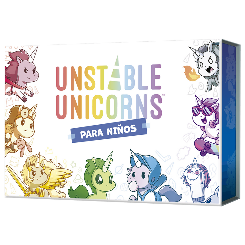Unstable Unicorns Reglas ES, PDF, Ocio