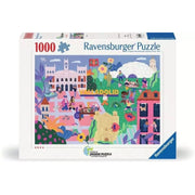 Puzzle Ravensburger - Valladolid. 1000 piezas-Puzzle-Ravensburger-Doctor Panush