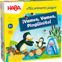 Juego HABA ¡Vamos, vamos, pingüinito!
