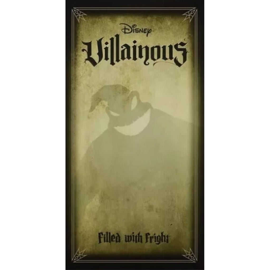 Villainous Filled with Fright