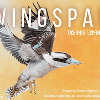 Wingspan: Oceania Expansion (Inglés)