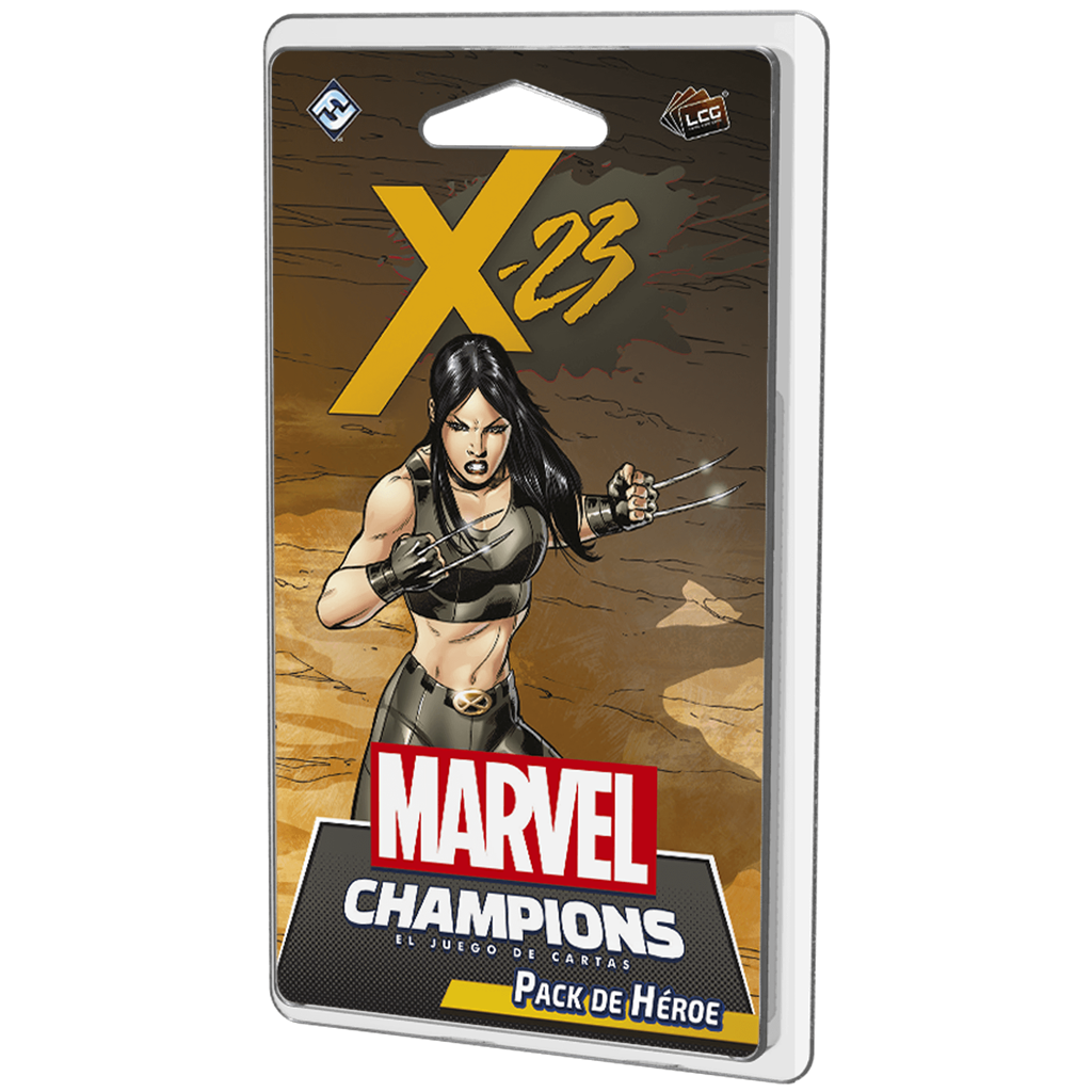 X-23 de Marvel Champions: El Juego de Cartas