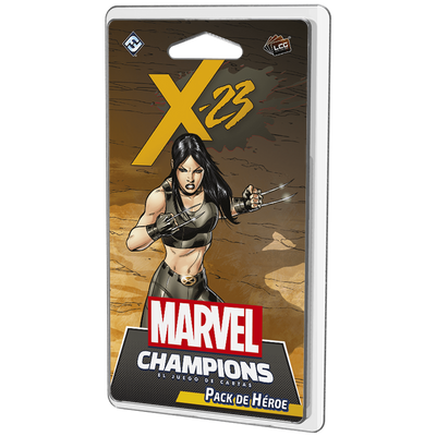 X-23 de Marvel Champions: El Juego de Cartas