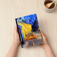 Puzzle Pintoo Book Cover A5 329pcs - Vincent van Gogh - Cafe Terrace, Place du Forum, Arles, 1888