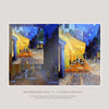 Puzzle Pintoo Book Cover A5 329pcs - Vincent van Gogh - Cafe Terrace, Place du Forum, Arles, 1888