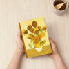 Puzzle Pintoo Book Cover A5 329pcs - Vincent van Gogh - Girasoles