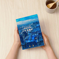 Puzzle Pintoo Book Cover A5 329pcs - Evgeny Lushpin - A Través del Sena