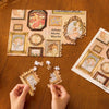 Puzzle Journal - Alphonse Mucha - The Art Palace. 329 piezas