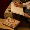 Puzzle Journal - Alphonse Mucha - The Art Palace. 329 piezas