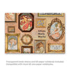Puzzle Journal - Alphonse Mucha - The Art Palace. 329 piezas