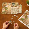 Puzzle Journal - Alphonse Mucha - The Times of the Day. 329 piezas