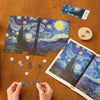 Puzzle Journal - Van Gogh - The Starry Night. 329 piezas