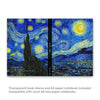 Puzzle Journal - Van Gogh - The Starry Night. 329 piezas