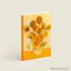 Puzzle Journal - Van Gogh - Sunflowers. 329 piezas