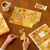Puzzle Journal - Van Gogh - Sunflowers. 329 piezas