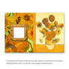 Puzzle Journal - Van Gogh - Sunflowers. 329 piezas