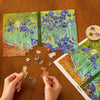 Puzzle Journal - Van Gogh - Irises. 329 piezas