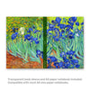 Puzzle Journal - Van Gogh - Irises. 329 piezas