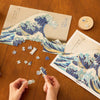 Puzzle Journal - Hokusai - The Great Wave. 329 piezas