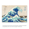Puzzle Journal - Hokusai - The Great Wave. 329 piezas