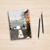 Puzzle Journal - Katherine Blower - Harbor´s First Snow. 329 piezas