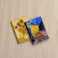 Puzzle Pintoo Book Cover A6 233pcs - Vincent van Gogh - Cafe Terrace, Place du Forum, Arles, 1888