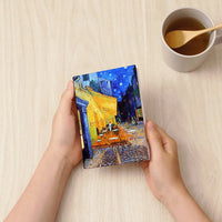 Puzzle Pintoo Book Cover A6 233pcs - Vincent van Gogh - Cafe Terrace, Place du Forum, Arles, 1888